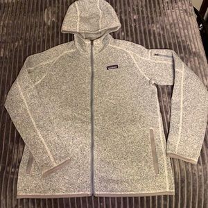 Patagonia Women’s Hooded Better Sweater XL